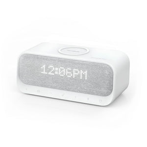 Anker Soundcore Wakey Bluetooth bedside speaker with wireless charging and alarm clock White Qatar