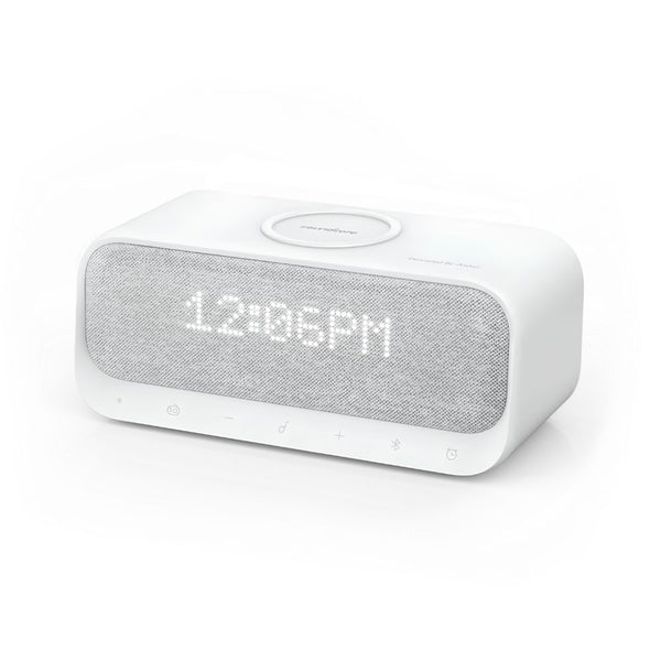 Anker Soundcore Wakey Bluetooth bedside speaker with wireless charging and alarm clock White Qatar