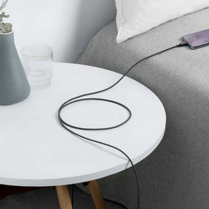Anker USB-C to USB-C 60W Braided Cable 6ft Black A8753H11 Qatar