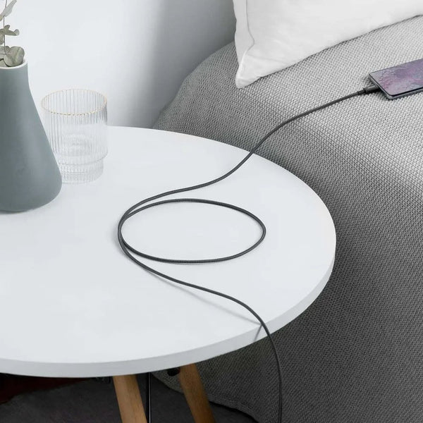 Anker USB-C to USB-C 60W Braided Cable 6ft Black A8753H11 Qatar