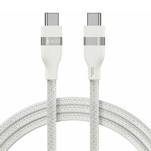 Anker 240W USB-C to USB-C 6ft upcycled braided cable with 30000+ bend lifespan Qatar