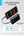 Anker Zolo 10000mAh 30W power bank with built-in 5.4-inch USB-C cable Black Qatar