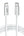 Anker Zolo 240W USB-C to USB-C braided charging cable 3.3 ft in White model A8060H21 Qatar