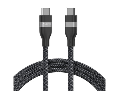 Anker Zolo 30W charger and 6ft 240W USB-C cable bundle Thabthaba Store Qatar