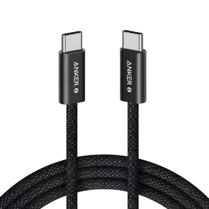 Anker Zolo USB-C to USB-C 240W Braided Cable 6ft Black A8060H12 Qatar