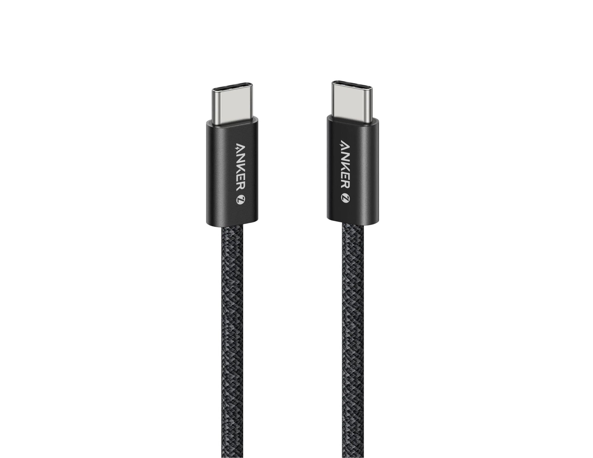 Anker Zolo USB-C to USB-C 240W braided fast charging cable black in Qatar