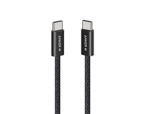 Anker Zolo USB-C to USB-C 240W braided fast charging cable black in Qatar