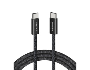 Anker Zolo USB-C to USB-C 240W braided fast charging cable black in Qatar