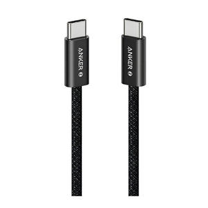 Anker Zolo USB-C to USB-C 240W PD 3.1 Braided Cable 1M A8060H11 Black Qatar