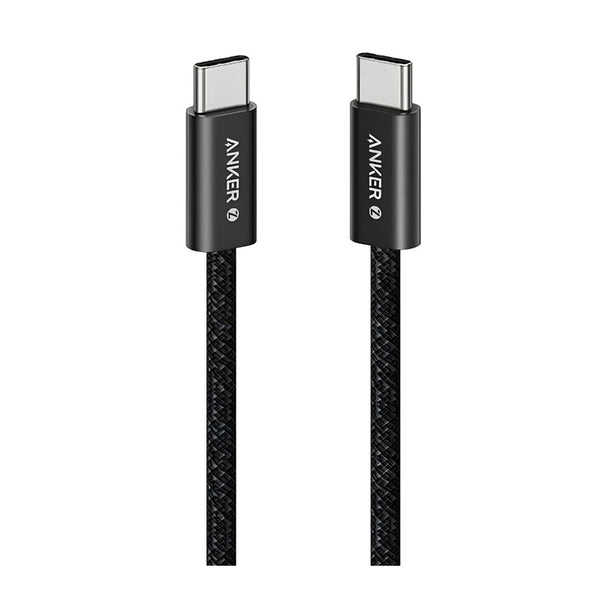 Anker Zolo USB-C to USB-C 240W PD 3.1 Braided Cable 1M A8060H11 Black Qatar