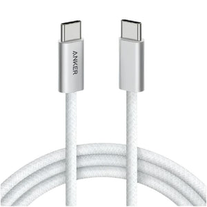 Anker Zolo 240W USB-C to USB-C 6ft braided cable with slim 5.8mm connector Qatar
