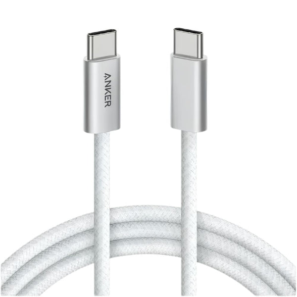 Anker Zolo 240W USB-C to USB-C 6ft braided cable with slim 5.8mm connector Qatar