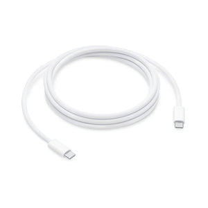 Apple 240W USB-C to USB-C woven charge cable 2m for ultra-fast charging and data transfer Qatar