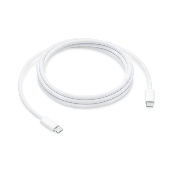 Apple 240W USB-C to USB-C woven charge cable 2m for ultra-fast charging and data transfer Qatar