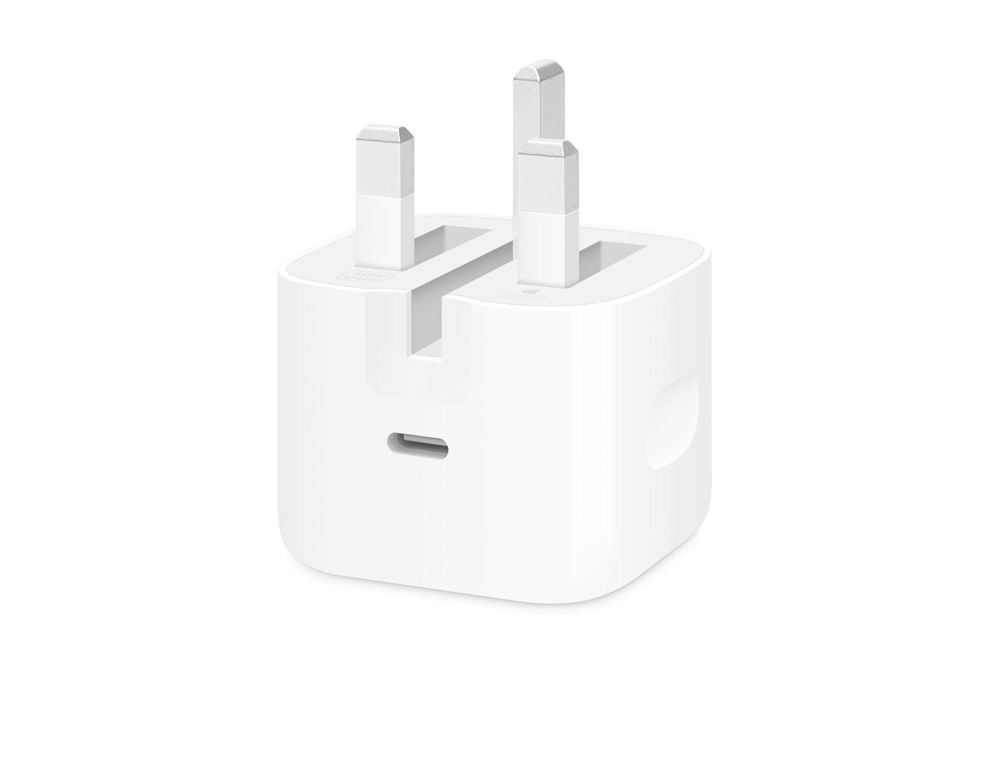 Apple 40W Dynamic Power Adapter with 60W Max USB‑C fast charger, Thabthaba Store Qatar