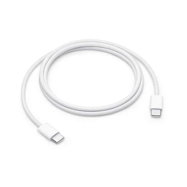 Apple 60W USB-C to USB-C woven charge cable 1 meter for fast charging and data transfer Qatar