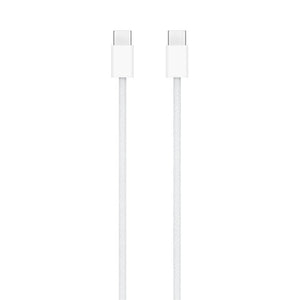Apple 60W USB-C to USB-C woven charge cable 1 meter for fast charging and data transfer Qatar