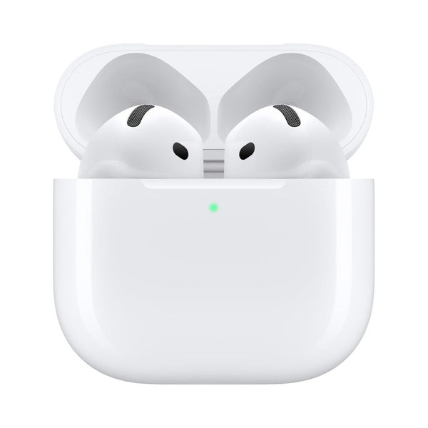 Apple AirPods 4 with Active Noise Cancellation and H2 chip wireless earbuds Qatar