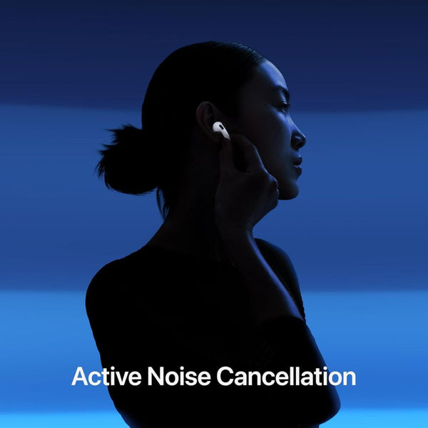 Apple AirPods 4 with Active Noise Cancellation and H2 chip wireless earbuds Qatar