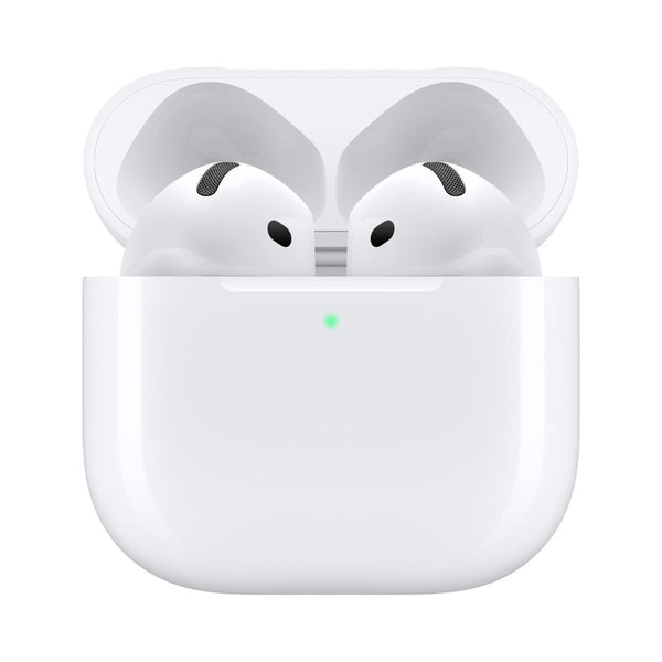 Apple AirPods 4 wireless earbuds with H2 chip and Personalised Spatial Audio Qatar