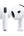 Apple AirPods 4 wireless earbuds with H2 chip and Personalised Spatial Audio Qatar
