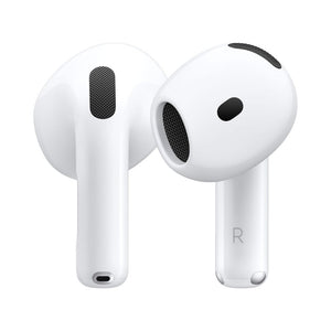 Apple AirPods 4 wireless earbuds with H2 chip and Personalised Spatial Audio Qatar
