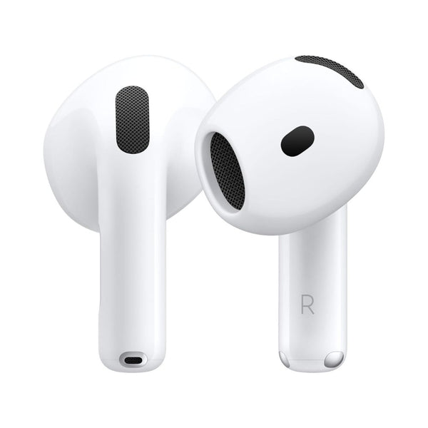 Apple AirPods 4 wireless earbuds with H2 chip and Personalised Spatial Audio Qatar