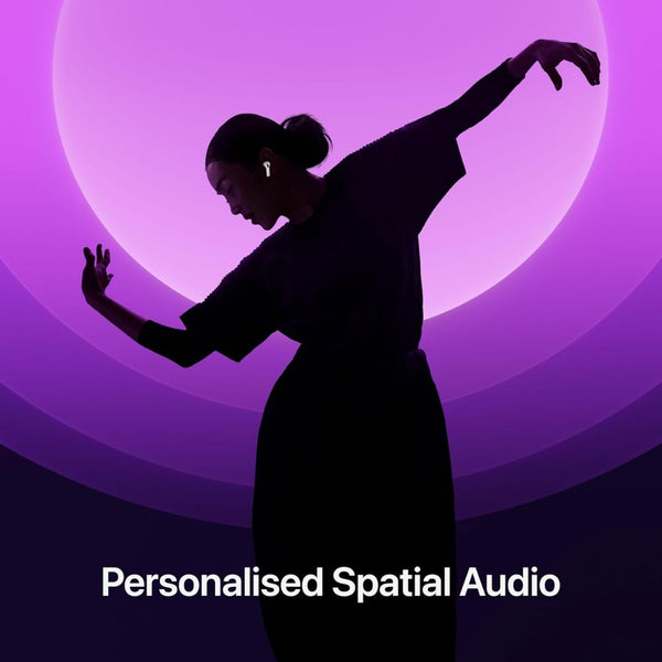 Apple AirPods 4 wireless earbuds with H2 chip and Personalised Spatial Audio Qatar