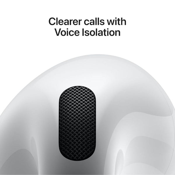 Apple AirPods 4 wireless earbuds with H2 chip and Personalised Spatial Audio Qatar