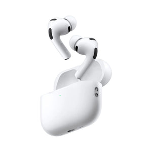 Apple AirPods Pro 3 MagSafe wireless earbuds Active Noise Cancellation White Qatar