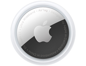 Apple AirTag Pack of 1 with its sleek and minimalist design.