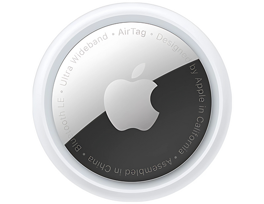 Apple AirTag Pack of 1 with its sleek and minimalist design.