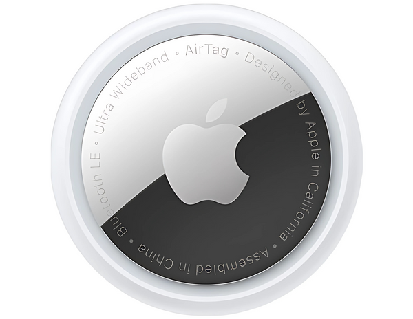 Apple AirTag Pack of 1 with its sleek and minimalist design.
