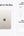 Apple iPad mini A17 Pro 256GB Starlight Wi-Fi with Pencil Pro support, Thabthaba Store Qatar