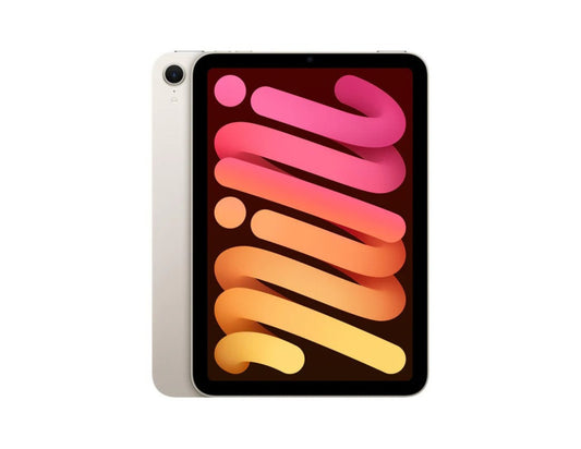 Apple iPad mini A17 Pro 256GB Starlight Wi-Fi with Pencil Pro support, Thabthaba Store Qatar