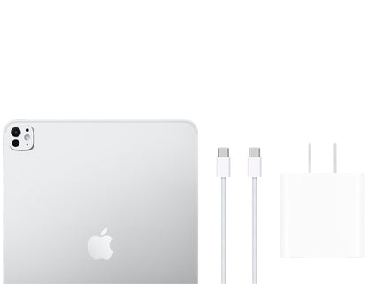 Apple iPad Pro 13-inch M5 256GB Wi-Fi Space Black Silver Standard Glass, Thabthaba Store Qatar