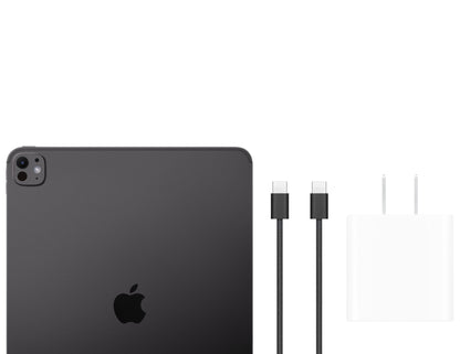 Apple iPad Pro 13-inch M5 256GB Wi-Fi Space Black Silver Standard Glass, Thabthaba Store Qatar