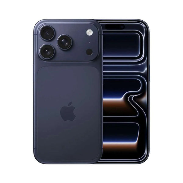 Apple iPhone 17 Pro 256GB A19 Pro triple 48MP camera Deep Blue Qatar