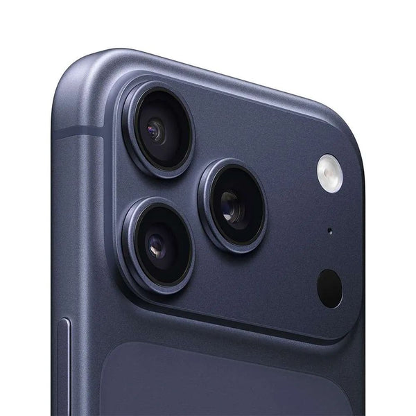 Apple iPhone 17 Pro 256GB A19 Pro triple 48MP camera Deep Blue Qatar