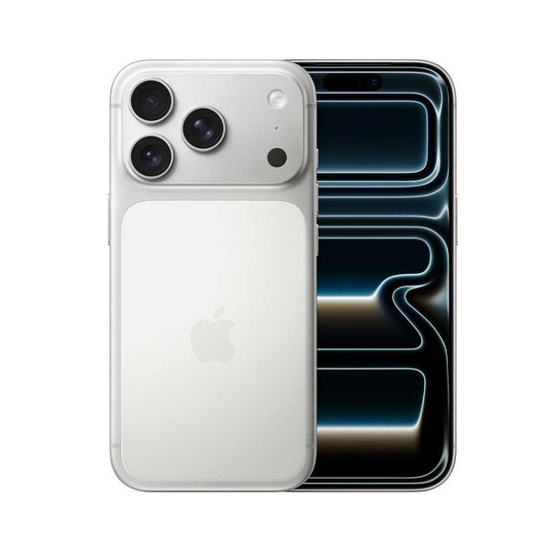 Apple iPhone 17 Pro 512GB A19 Pro triple 48MP camera Silver Qatar