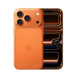 Apple iPhone 17 Pro Max 256GB A19 Pro triple 48MP camera Cosmic Orange Qatar