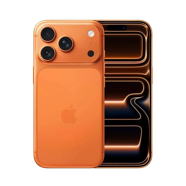 Apple iPhone 17 Pro Max 256GB A19 Pro triple 48MP camera Cosmic Orange Qatar
