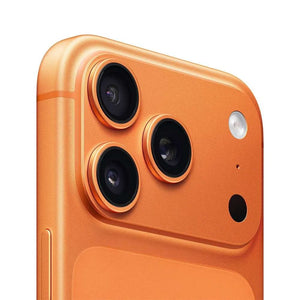Apple iPhone 17 Pro Max 256GB A19 Pro triple 48MP camera Cosmic Orange Qatar
