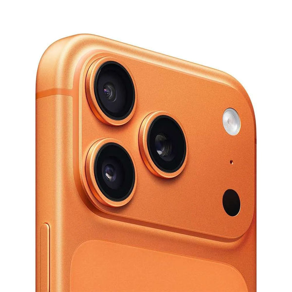 Apple iPhone 17 Pro Max 256GB A19 Pro triple 48MP camera Cosmic Orange Qatar