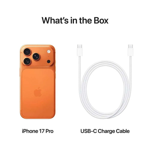 Apple iPhone 17 Pro Max 256GB A19 Pro triple 48MP camera Cosmic Orange Qatar