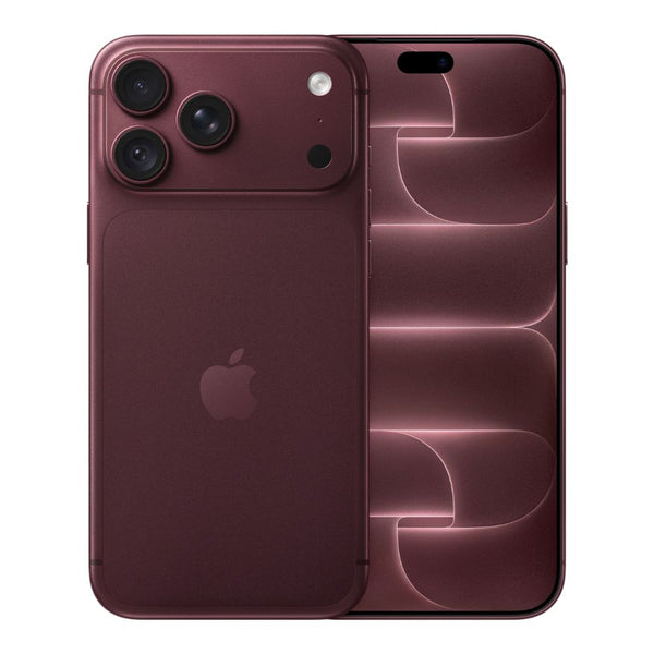 Apple iPhone 18 Pro Max 512GB Burgundy with 6.9-inch Super Retina XDR display and 48MP Pro Fusion camera system in Qatar