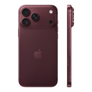 Apple iPhone 18 Pro Max 512GB Burgundy with 6.9-inch Super Retina XDR display and 48MP Pro Fusion camera system in Qatar