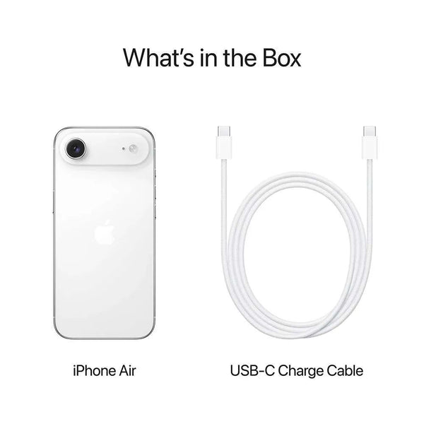 Apple iPhone Air 512GB A19 48MP camera Cloud White Qatar