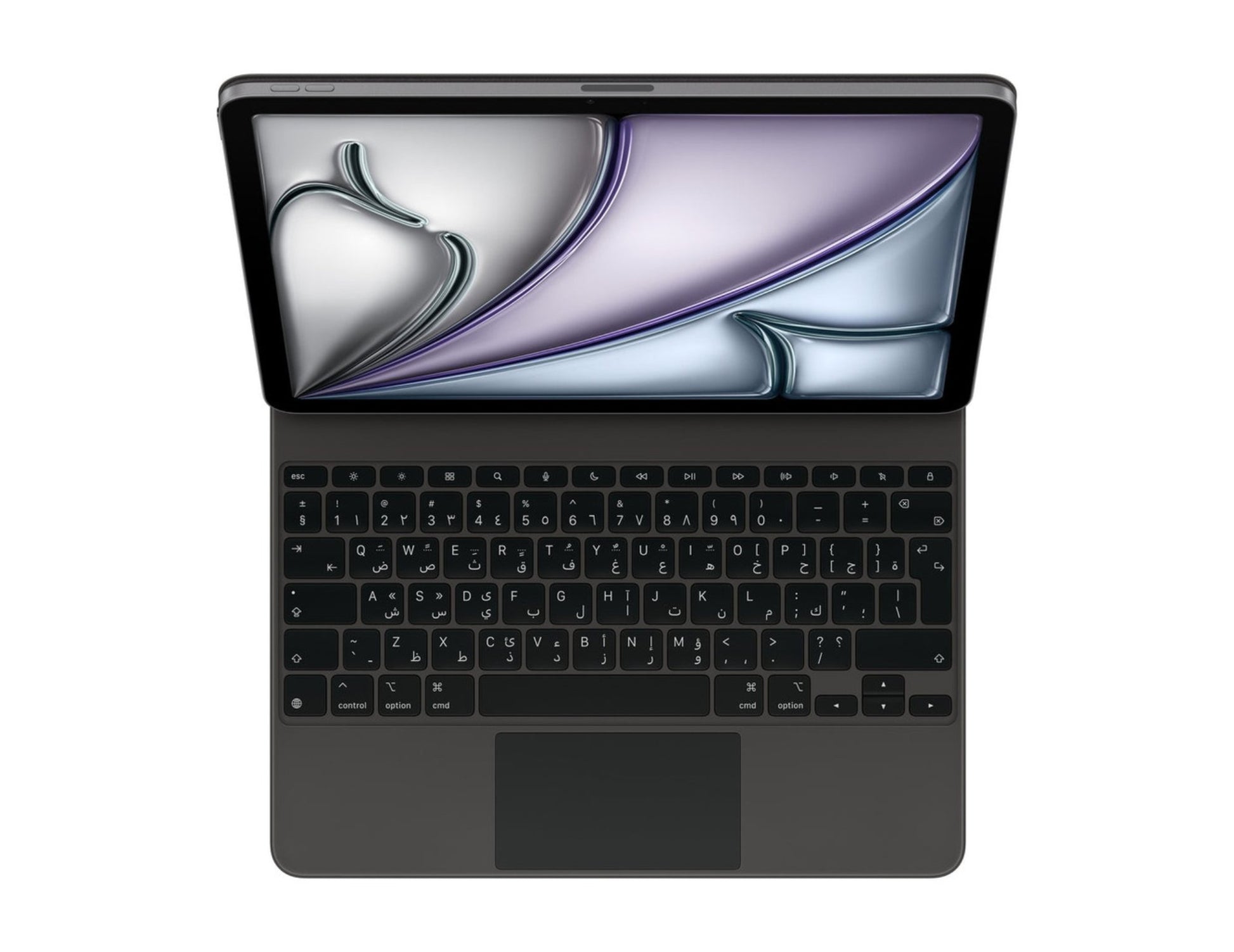 Apple Magic Keyboard Black Arabic iPad Air 13-inch with trackpad, Thabthaba Store Qatar