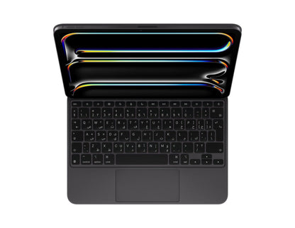 Apple Magic Keyboard iPad Pro 11-inch M4 Arabic Black with trackpad, Thabthaba Store Qatar